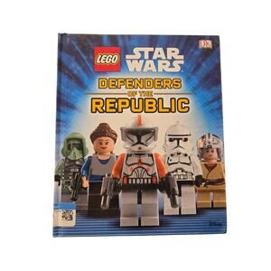 Lego Star Wars Defenders of the Republic DK Hardcover Character Encyclopedia
